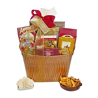 Alder Creek Lasting Impressions Gift Basket Food Set