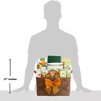 Alder Creek The Ambassador Gift Basket Easter Food Set