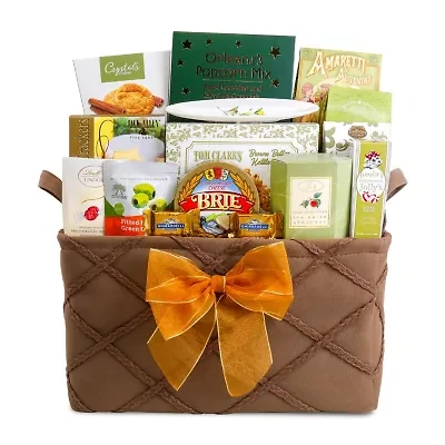 Alder Creek The Ambassador Gift Basket Easter Food Set