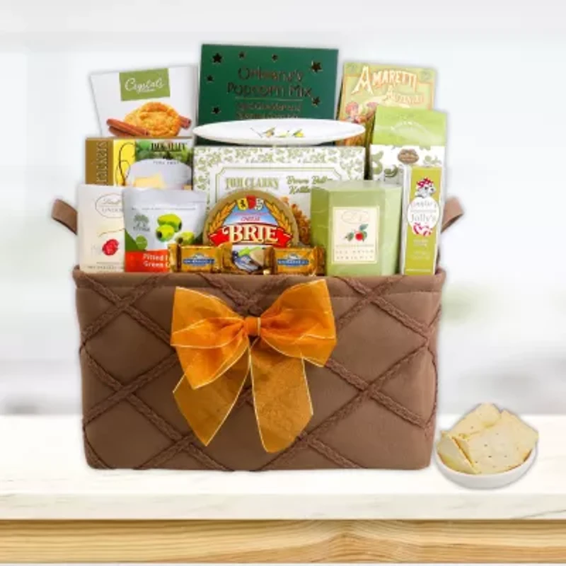 Alder Creek The Ambassador Gift Basket Easter Food Set