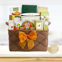 Alder Creek The Ambassador Gift Basket Easter Food Set