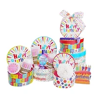 Alder Creek Happy Spa Wishes Gift Tower Food Set