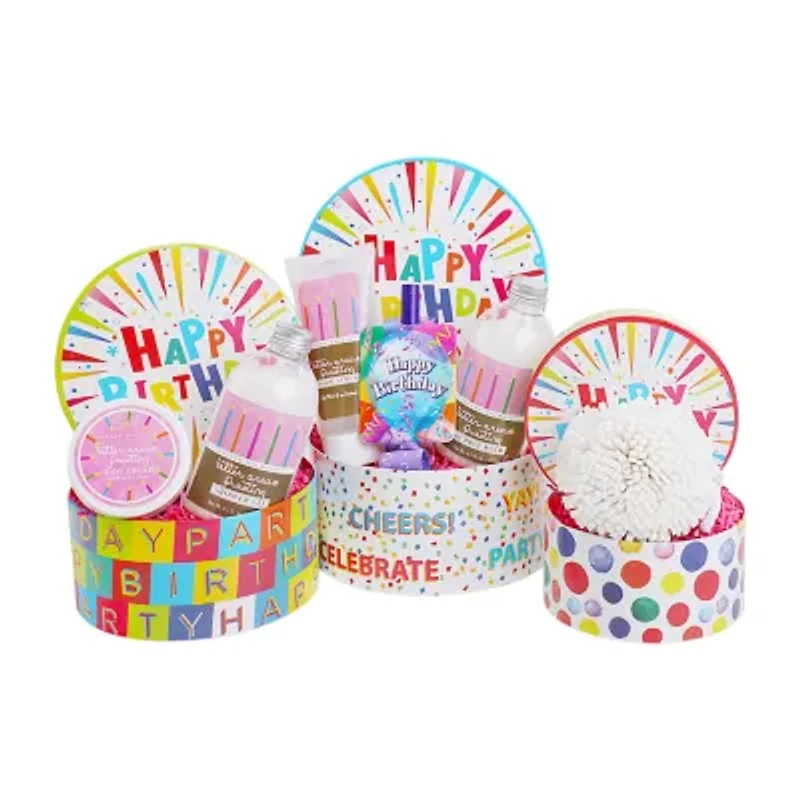 Alder Creek Happy Spa Wishes Gift Tower Food Set