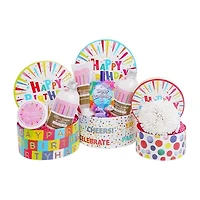 Alder Creek Happy Spa Wishes Gift Tower Food Set