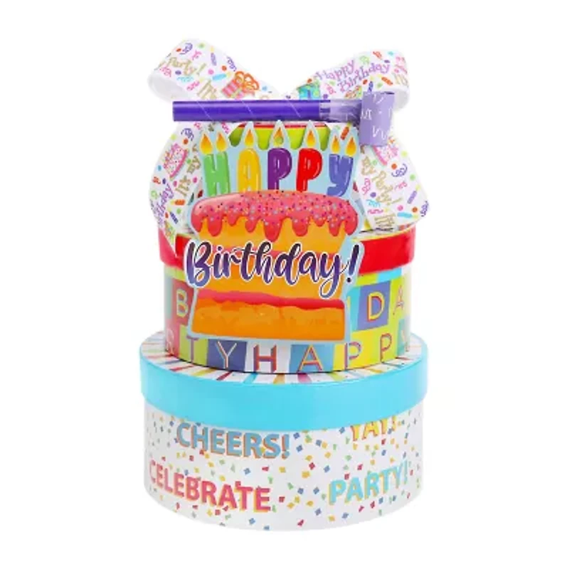 Alder Creek Happy Spa Wishes Gift Tower Food Set