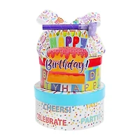 Alder Creek Happy Spa Wishes Gift Tower Food Set