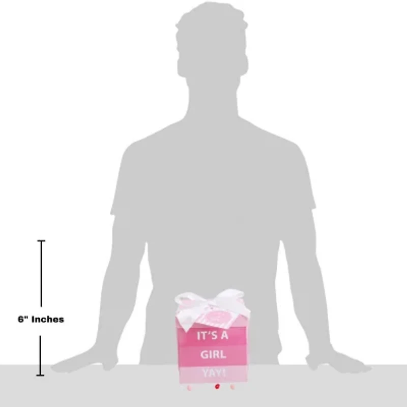 Alder Creek Its A Girl Baby Gift Box Food Set