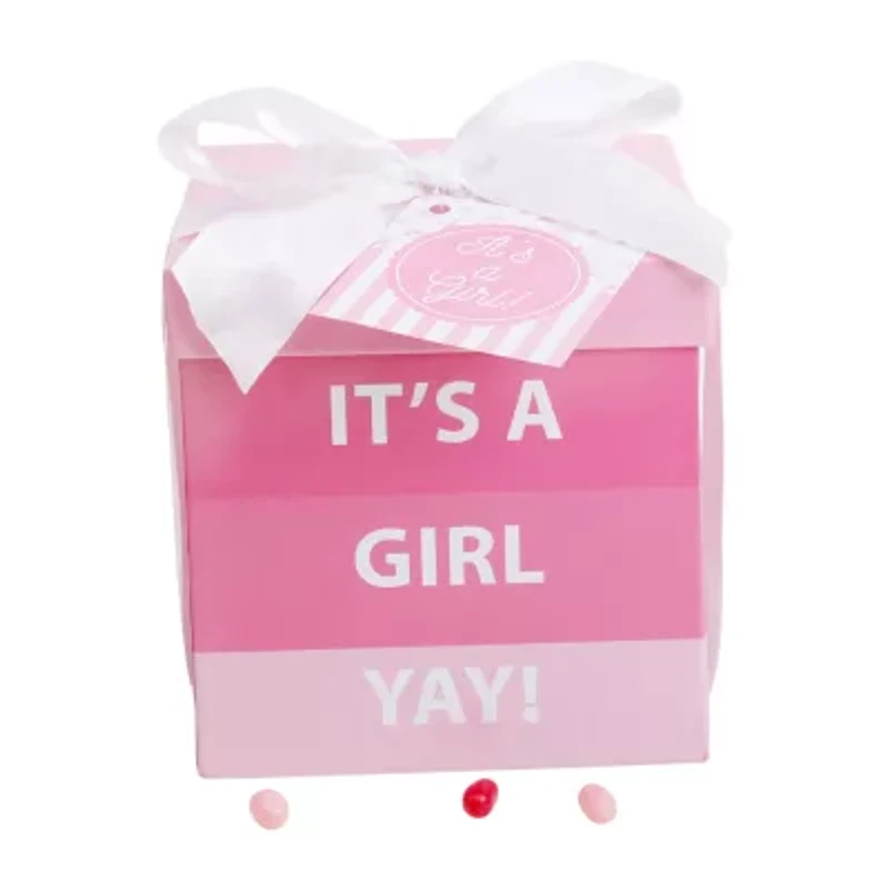 Alder Creek Its A Girl Baby Gift Box Food Set