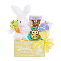 Alder Creek Exrtavagant Yellow Crate Easter Food Set
