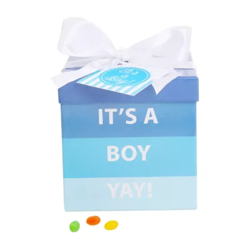 Alder Creek Its A Boy Baby Gift Box Food Set