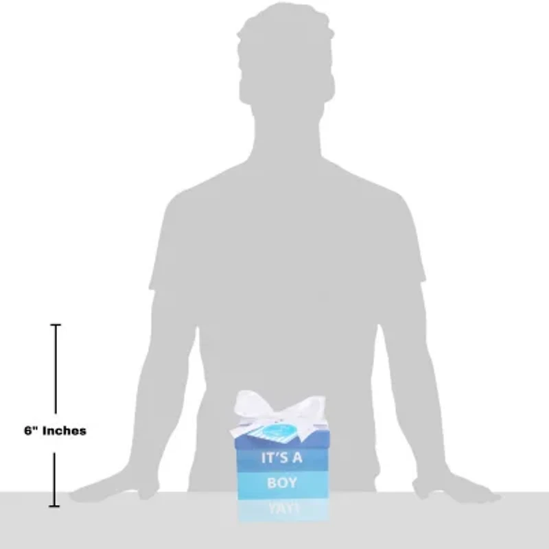 Alder Creek Its A Boy Baby Gift Box Food Set