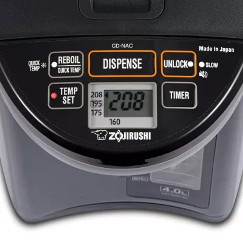 Zojirushi Quick Plastic Double Boiler