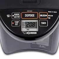 Zojirushi Quick Plastic Double Boiler