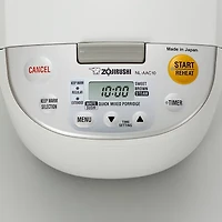 Zojirushi Fuzzy Logic Technology Rice Cooker