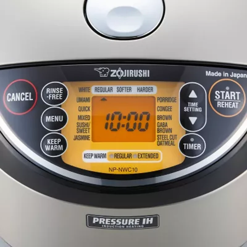 Zojirushi Pressure Rice Cooker