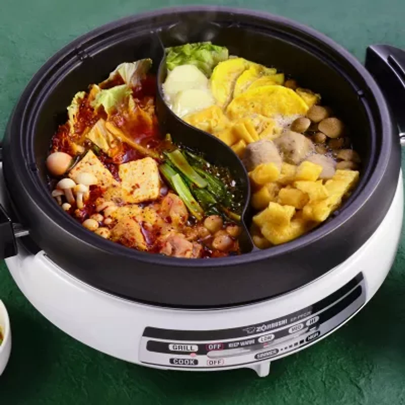 Zojirushi Deep Divider Electric Skillet