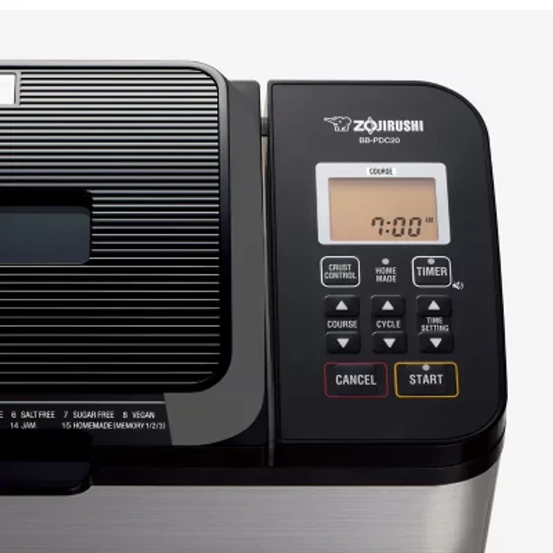 Zojirushi Rectangular Shaped Bread Maker