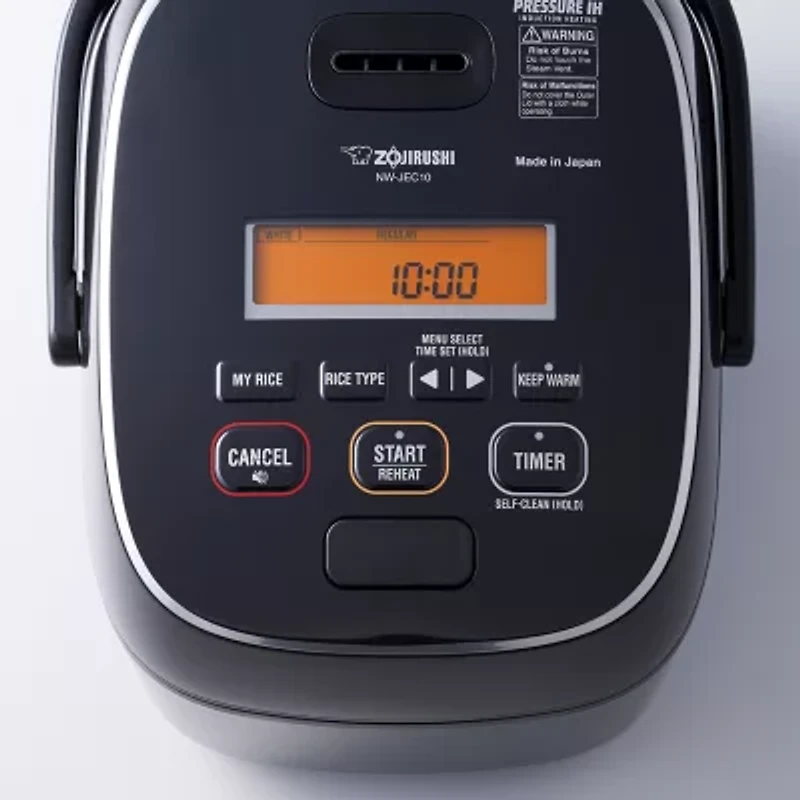 Zojirushi Pressure Rice Cooker