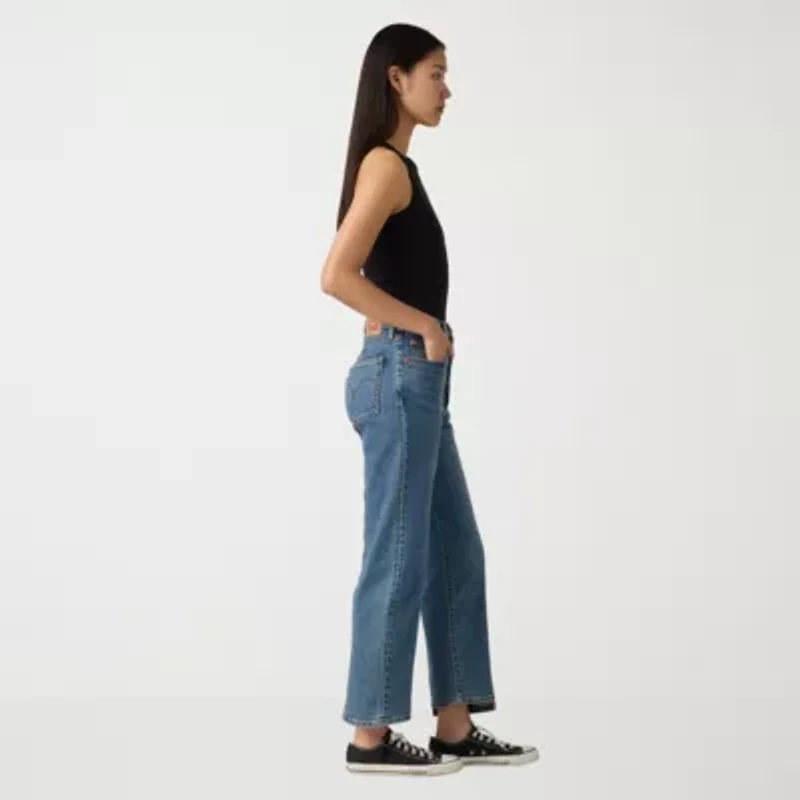 Levi's® Women's High Rise Ribcage Straight Ankle Jeans