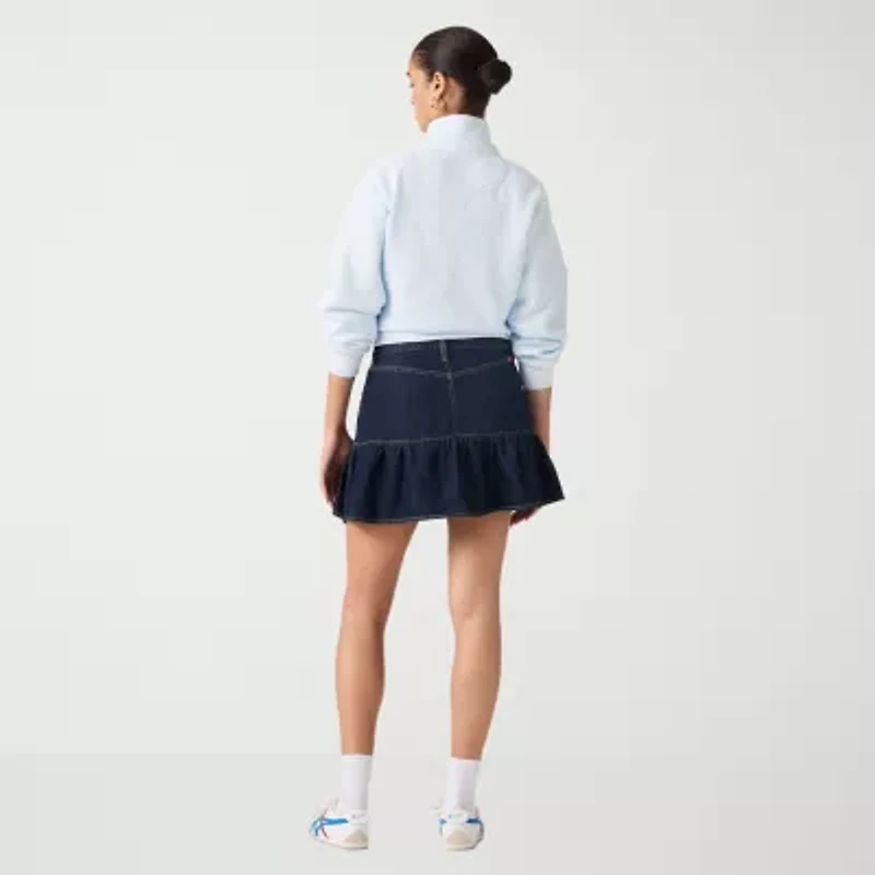 Levi's® Women's Flounce Mini Skirt