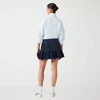 Levi's® Women's Flounce Mini Skirt