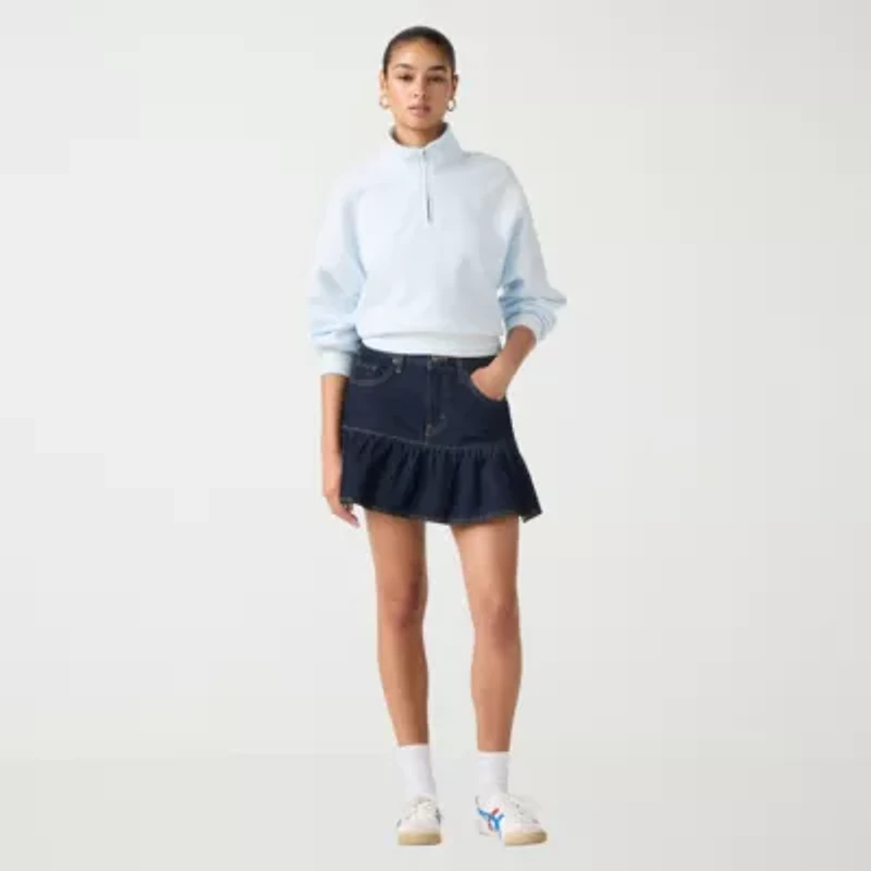 Levi's® Women's Flounce Mini Skirt