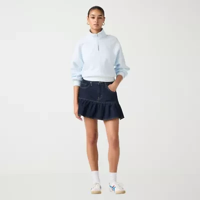 Levi's® Women's Flounce Mini Skirt