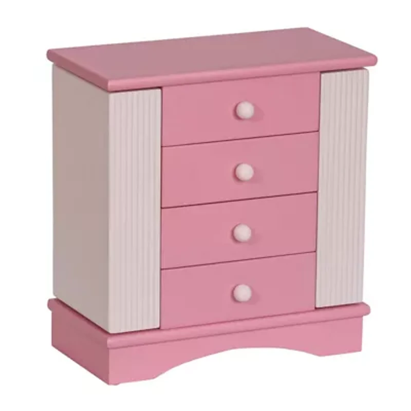 Mele and Co Elise Musical Ballerina White Jewelry Box