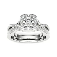 3/8 CT. T.W. Diamond 10K Gold Engagement Ring