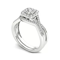 3/8 CT. T.W. Diamond 10K Gold Engagement Ring