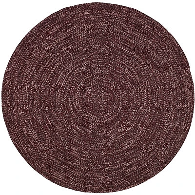 Better Trends Chenille Braid Round Rug