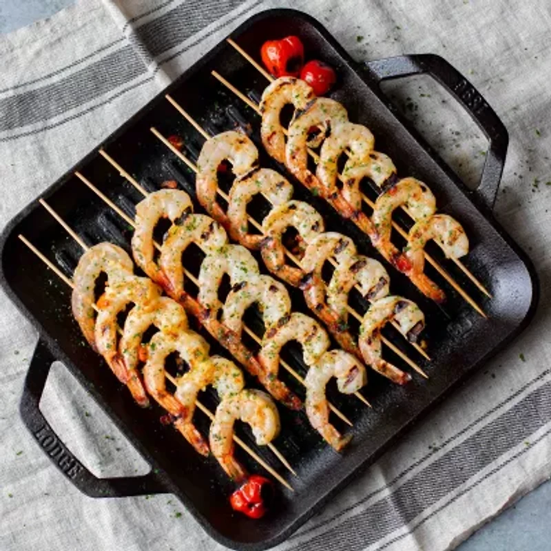 Lodge Cookware 11" Square Cast Iron Grill Pan