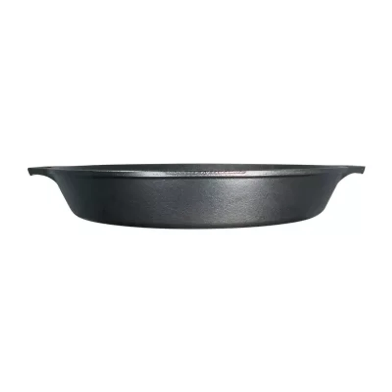 Lodge Cookware 17" Cast Iron Skillet Dual Handle