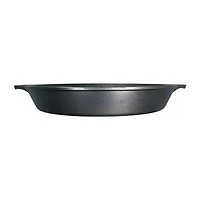 Lodge Cookware 17" Cast Iron Skillet Dual Handle