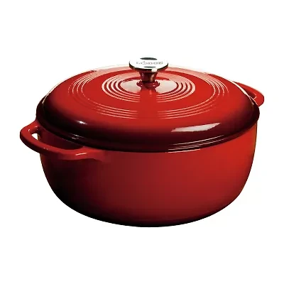Lodge Cookware 7.5-qt. Cast Iron Dutch Oven