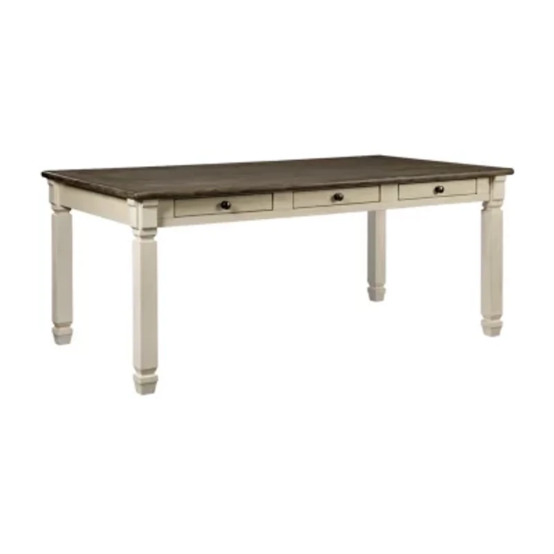 Signature Design by Ashley® Roanoke 5-Piece Rectangular Dining Set
