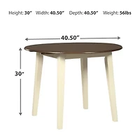 Signature Design by Ashley® Milford Dining Room Table