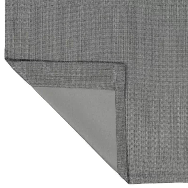 Eclipse Bryson Grommet Top Blackout Single Curtain Panel