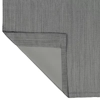 Eclipse Bryson Grommet Top Blackout Single Curtain Panel
