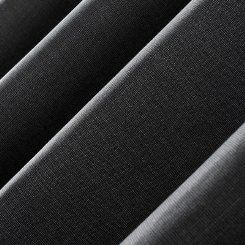Sun Zero Duran Grommet Top Energy Saving 100% Blackout Single Curtain Panel
