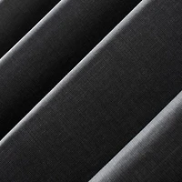 Sun Zero Duran Grommet Top Energy Saving 100% Blackout Single Curtain Panel