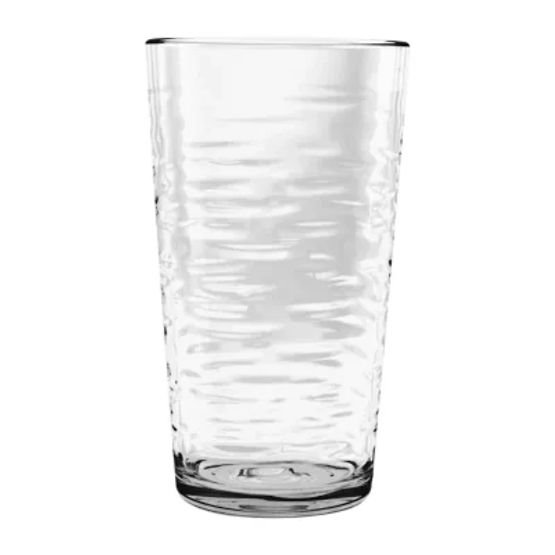 Tarhong Foundry Jumbo Acrylic 6-pc. Double Old Fashioned