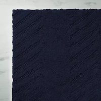 Fieldcrest Luxury Sculpted Reversible Bath Rug