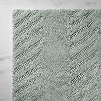 Fieldcrest Luxury Sculpted Reversible Bath Rug