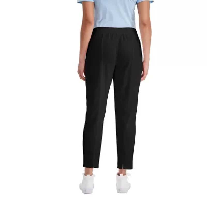 Champion Womens Drawstring Waist Cuffed Mid Rise Knit Active Jogger Pant