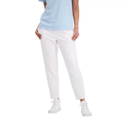 Champion Womens Drawstring Waist Cuffed Mid Rise Regular Fit Knit Active Jogger Pant