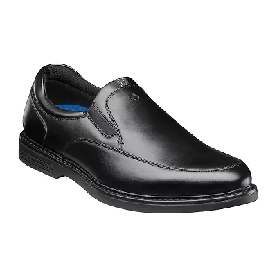 Nunn Bush Wade Work Mens Moc Slip-On Shoe