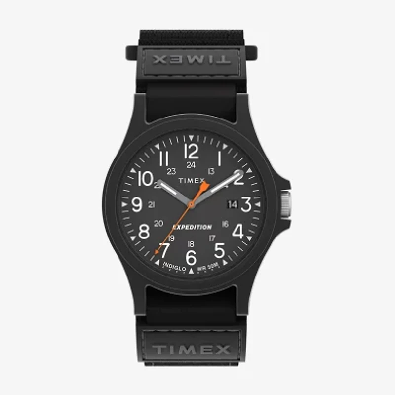 Timex Mens Black Strap Watch Tw4b23800jt