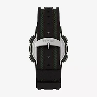 Timex Mens Brown Leather Strap Watch Tw4b24400jt