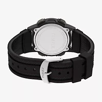 Timex Mens Brown Leather Strap Watch Tw4b24500jt